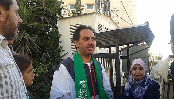 Israel detiene sin cargos a diputado palestino   de Hamas en Cisjordania 