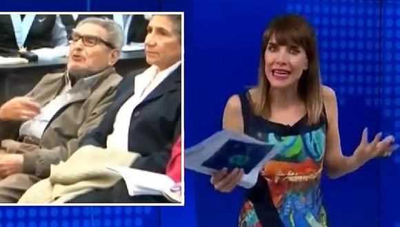 Juliana Oxenford 'pierde los papeles' y desata su furia contra terrorista Abimael Guzmán