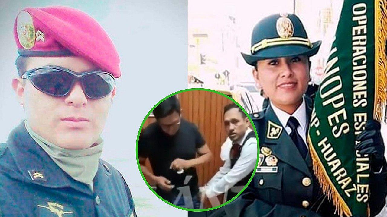 Suboficial que asesinó a su pareja se entrega a la justicia (VIDEO)