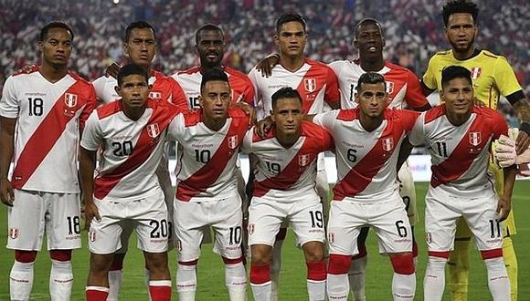 El nuevo puesto de Perú en el ranking FIFA tras victoria ante Chile, según MisterChip 