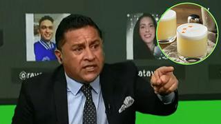 Periodista chileno reacciona al escuchar que el pisco es peruano | VIDEO