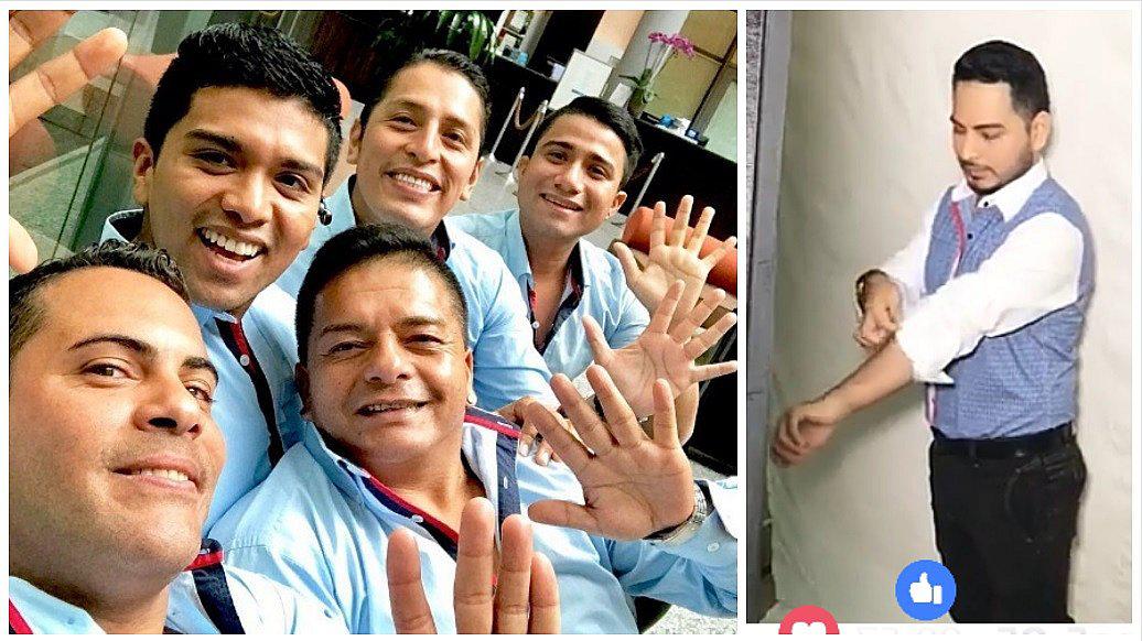 ​Grupo5: conoce a Moisés Rodríguez nuevo integrante de la orquesta