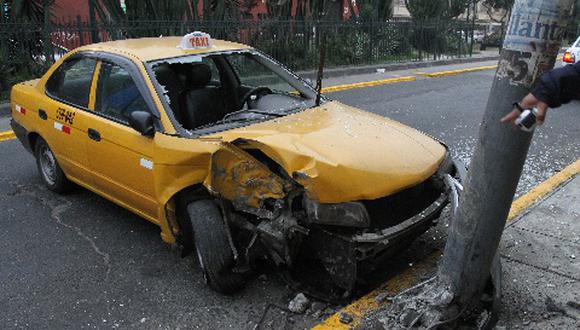 Accidentes de tránsito en el Cercado de Lima dejan tres heridos