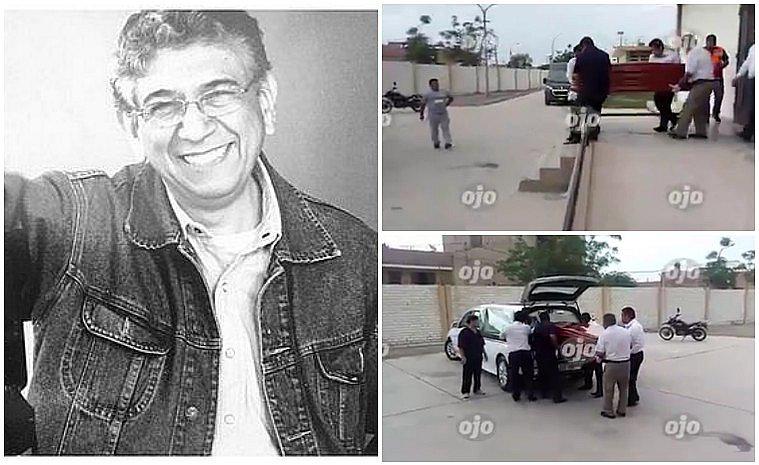 Periodista asesinado es velado en Huacho y este sábado lo traerán a Lima