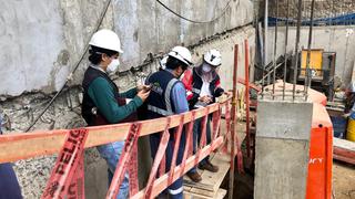 Detectaron que 174 trabajadores de construcción civil fueron expuestos en su labor, según Sunafil