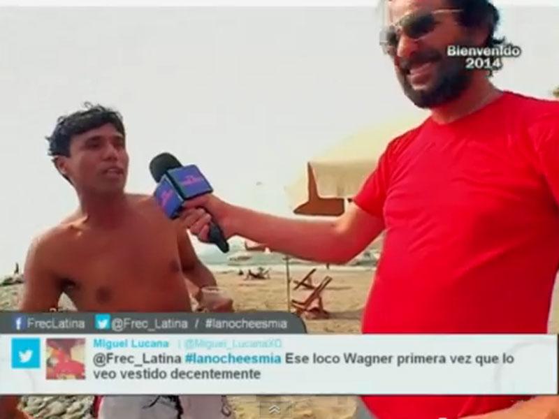 La Haya Perú: Peruano insultó y casi le pega a reportero 'chileno' [VIDEO]