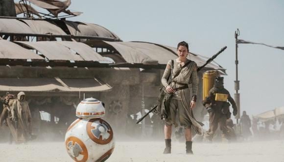 'Star Wars:The Force Awakens' es el filme más taquillero de la historia en Estados Unidos  
