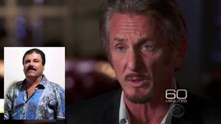 'El Chapo' Guzmán: Sean Penn rompe su silencio tras encuentro con el narcotraficante