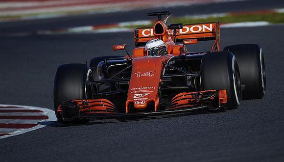 Fórmula 1: Alonso destaca que su nuevo McLaren-Honda pinta bien