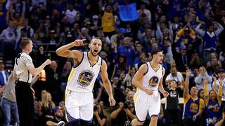 NBA: Warriors con su trío de lujo da paliza 126-91 a campeones Cavaliers