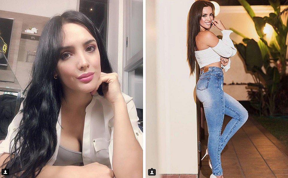 ​Rosángela Espinoza presenta y comparte fotografía besando a su novio