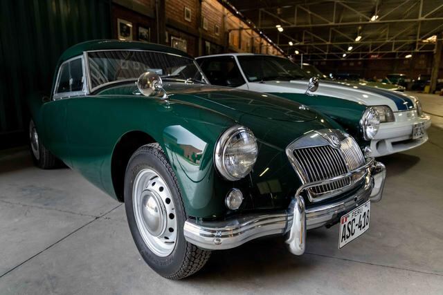 Exhibición De Autos Clásicos Británicos Colección De Autos Rmmn Emcc Actualidad Ojo 6645