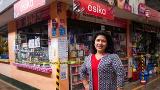 Villa El Salvador: Empezó a los 15 años con las ventas por catálogo y hoy es dueña de una distribuidora y dos tiendas