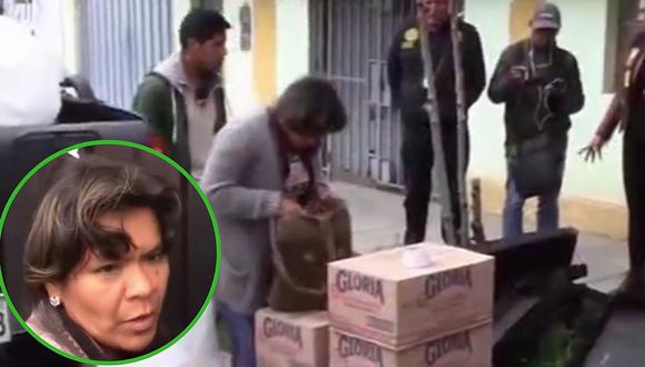 Encuentran productos del programa "Vaso de Leche" en panadería en Huancayo (VIDEO)