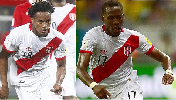 Selección Peruana: Luis Advíncula y André Carrillo tienen una nueva chance
