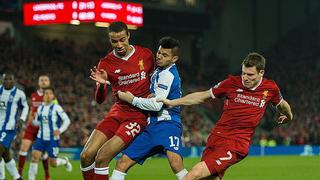 ​Liverpool sella pase a cuartos de la Champions ante el Oporto
