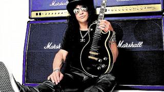 Slash en Lima el 9 de marzo