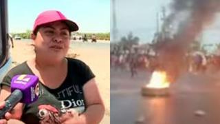 “Los niños están desesperados por la comida y el calor”: testimonios de los pasajeros perjudicados por bloqueos en la Panamericana Sur