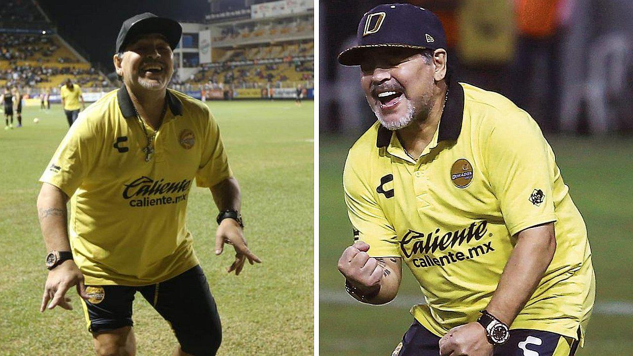 El gol olímpico de Diego Maradona en Dorados de Sinaloa que causa furor en las redes sociales