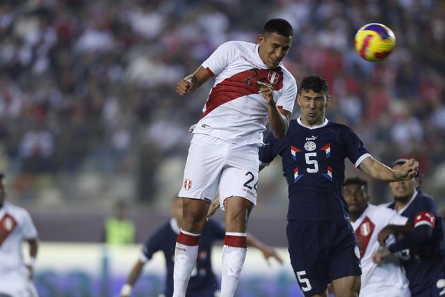 El 16 de noviembre del 2022, la Selección Peruana registró su último triunfo contra los guaraníes: Alex Valera marcó en el amistoso desarrollado en el estadio Monumental. (Foto GEC Archivo)