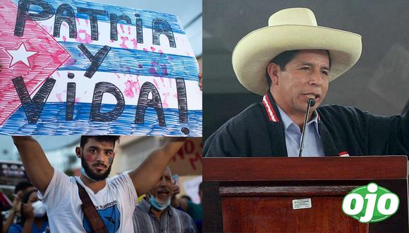 "Todo esto debe resolverse dentro del país hermano, atendiendo las necesidades ciudadanas, pero, sobre todo, no acallando la persecución económica norteamericana", señaló Castillo. (Foto: AFP | GEC)