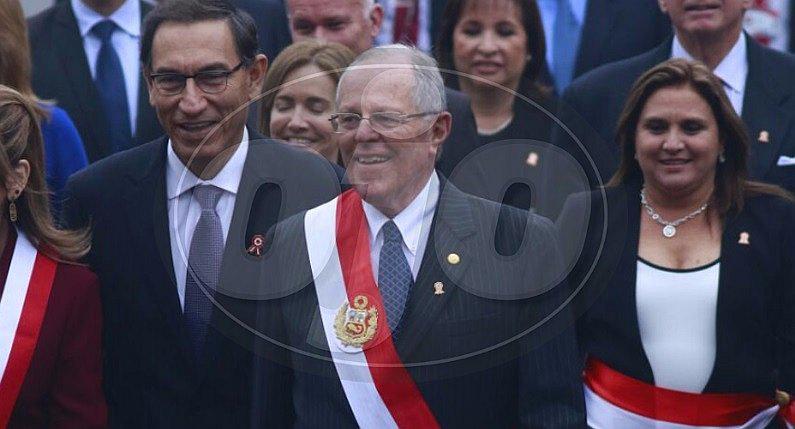 ​PPK tuvo noble gesto con víctimas mortales que dejaron los huaicos en el Perú