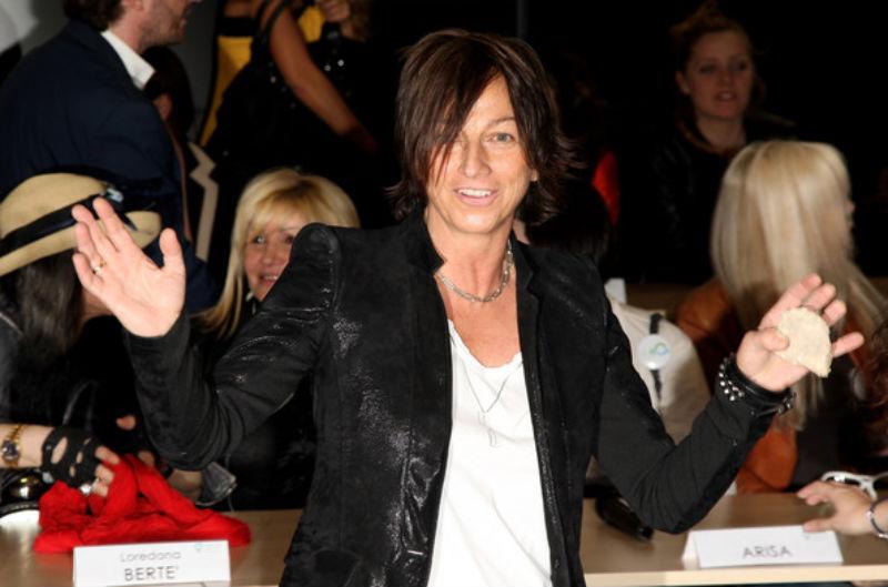 Cantante italiana Gianna Nannini quedó embarazada a los 54 años