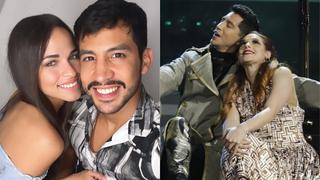 Santiago Suárez reconoció que su pareja no siente celos de su compañera en “El Gran Show”