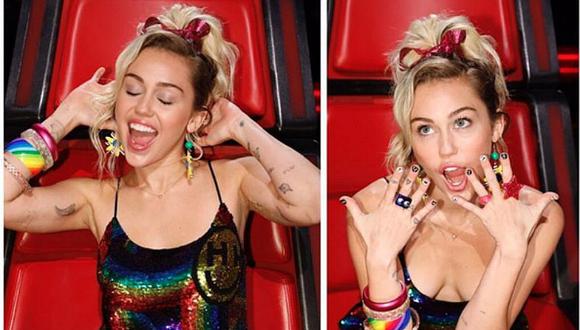 Miley Cyrus recibió el mejor regalo de cumpleaños por The Voice
