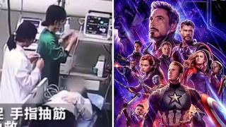 Mujer fue hospitalizada por llorar demasiado luego de ver "Avengers Endgame"