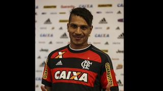 Paolo Guerrero en Flamengo: Daré hasta mi sangre por el equipo  
