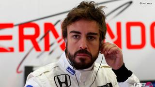 Fernando Alonso está motivado con su McLaren-Honda, ¿hasta cuándo?