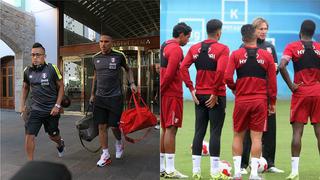 Uruguay vs. Perú: Selección Nacional ya entrena en Montevideo pese a bajas