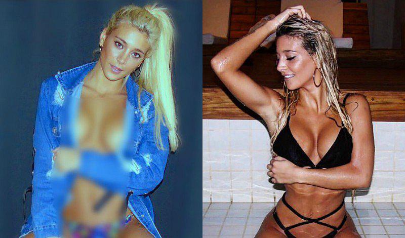Sol Pérez lució escultural figura en bikini [FOTOS]
