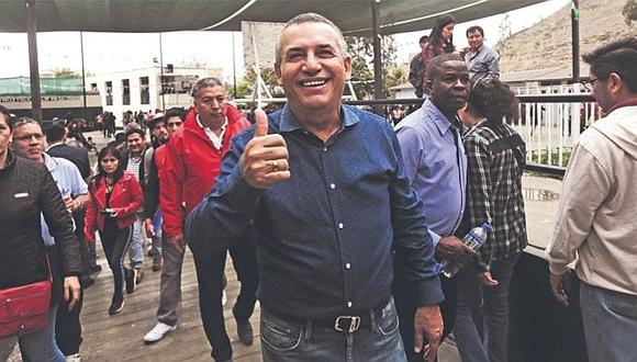Daniel Urresti asegura que pondrá orden en seis meses a Los Olivos 