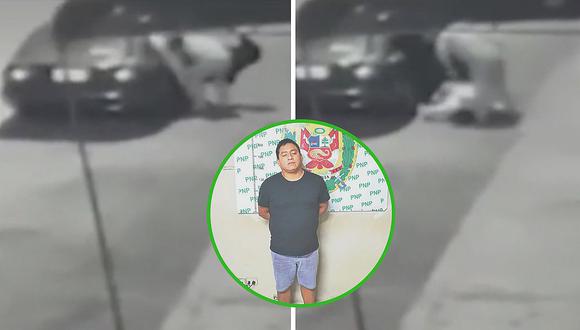 Taxista que arrojó cadáver en vía pública cuenta qué pasó con víctima (VIDEO)