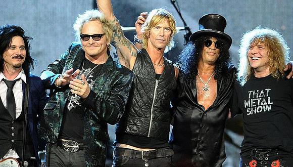 ​Guns N’Roses vendría a Lima para concierto en octubre