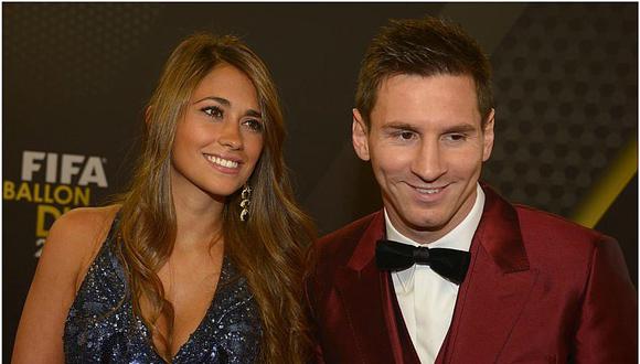 Antonella Rocuzzo y Lionel Messi compartieron romántico almuerzo [FOTO]
