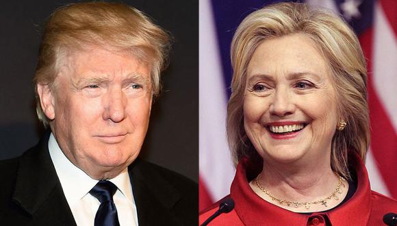 Donald Trump y Hillary Clinton ganarán primarias de Illinois, según sondeo 