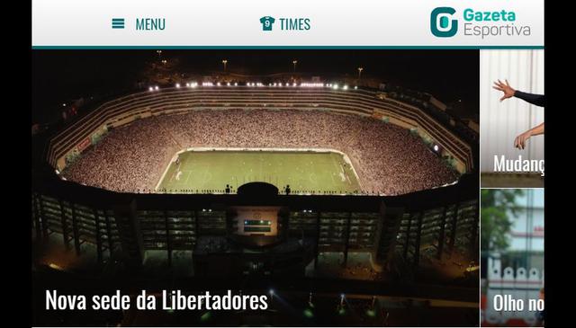 Gazeta Esportiva (Brasil).