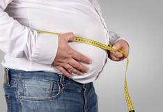 En 9 regiones hay más personas obesas que el promedio nacional