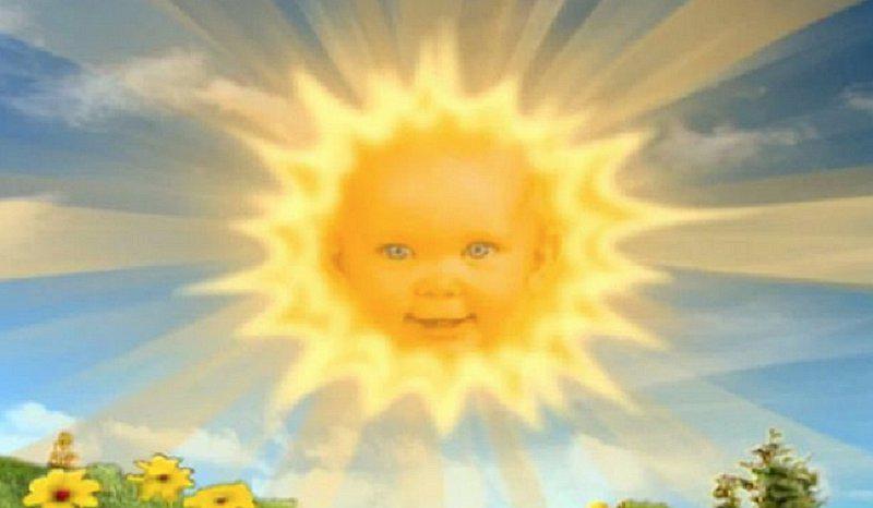 El sol de "Los Teletubbies" ya es toda una mujer: así luce después de más de 20 años 