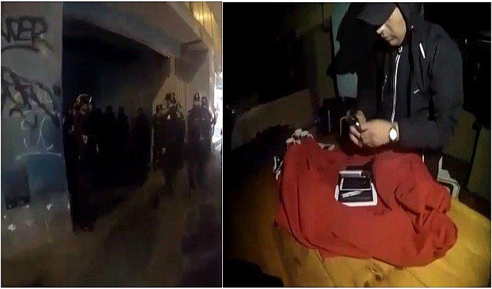 Policía interviene centros comerciales y decomisa celulares de dudosa procedencia (VIDEO)