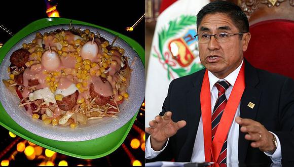Restaurante peruano lanza su combo "César Hinostroza" y es un éxito (FOTO)