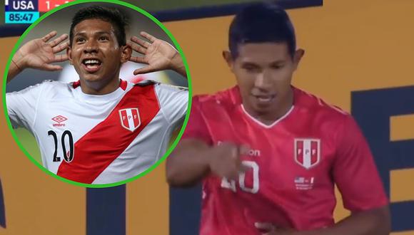 Revive el gol de Edison "Oreja" Flores que dio el empate para Perú (VIDEO)