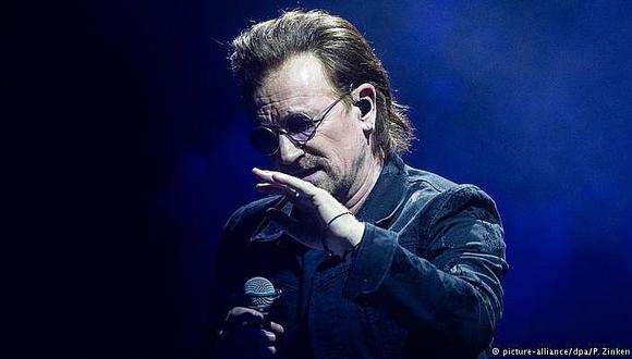 ​U2 cancela un concierto en Berlín porque su líder Bono se quedó mudo