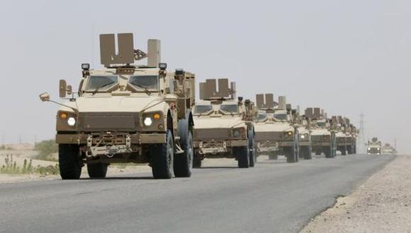  Árabes pro EEUU inician campaña terrestre de invasión a Yemen
