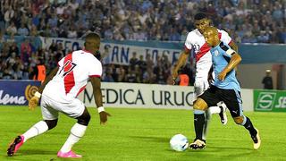 Uruguay vs. Perú: Selección 'charrúa' ganó 1 a 0 a la 'blanquirroja' 