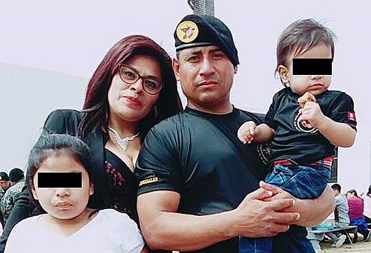 ​¿Qué le dijo exmilitar a su hija antes de asesinar a su expareja?