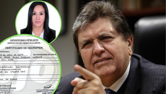 ​Alan García y la verdad detrás de la médico legista 'fallecida' que firmó su necropsia (FOTOS)